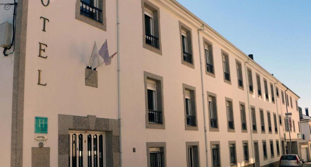 Hotel Villa Jardin Portomarin Exterior foto